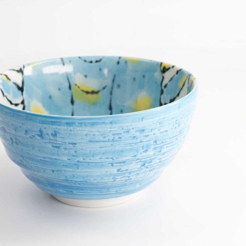 Tokyo Design Studio Seafood Bowl 15.5x8cm Crab Light Blue image number 2